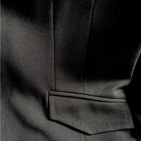 NWT LIZ CLAIBORNE Women's Classic Black Lined Blazer | Business Jacket - Picture 7 of 8